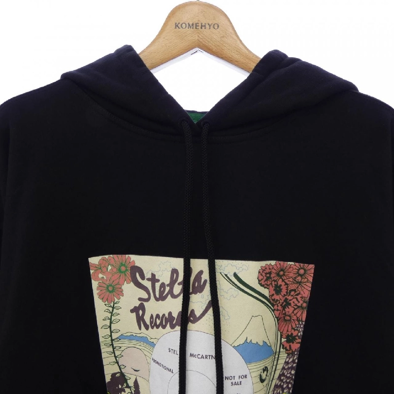 Áo hoodie đĩa STELLA MCCARTNEY 631888