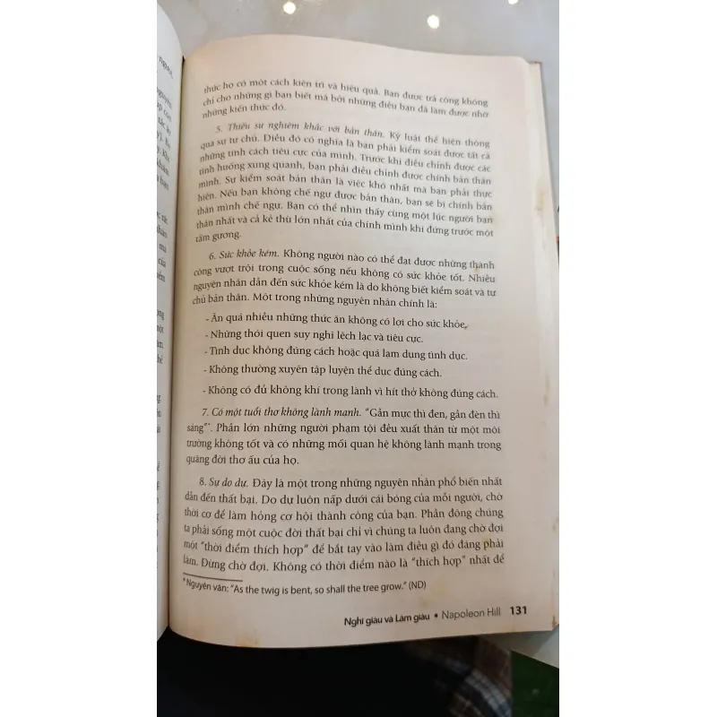 NGHĨ GIÀU VÀ LÀM GIÀU - VIỆT KHƯƠNG 740934