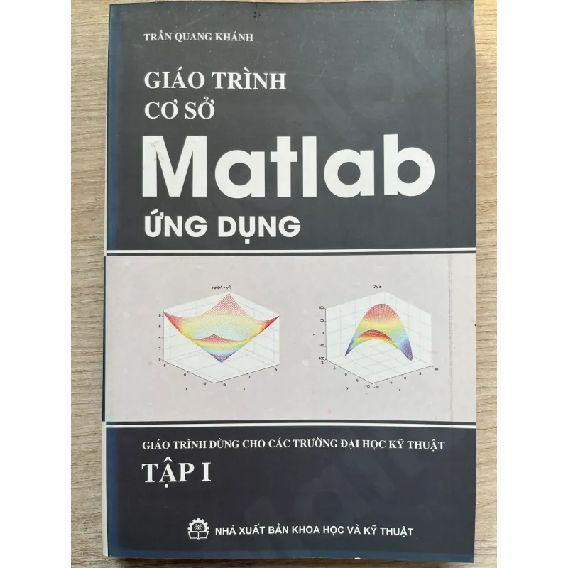 Giáo trình cơ sở Matlab ứng dụng 1009272