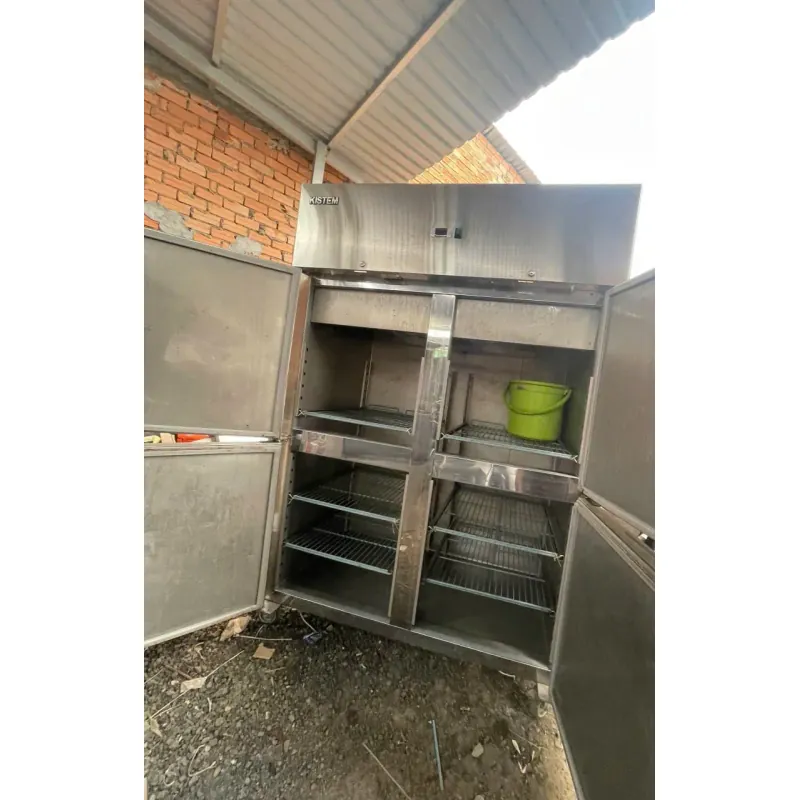 Tủ đông inox 4 cánh đã sử dụng được 4 tháng 934138