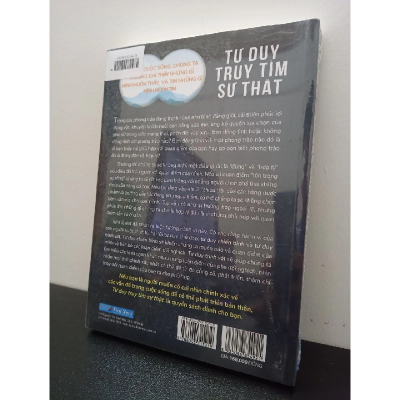 Tư Duy Truy Tìm Sự Thật - Julia Galef New 100% HCM.ASB0908 911676