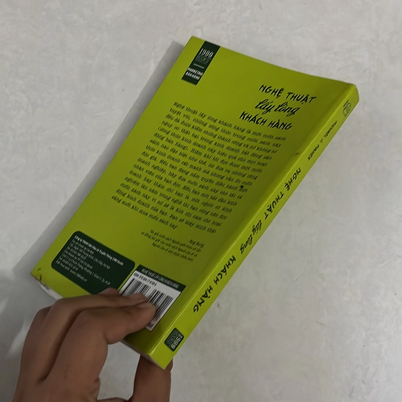 Nghệ thuật lấy lòng khách hàng 504476