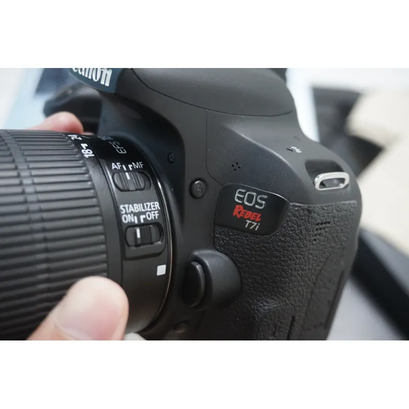 Cần bán nhanh Camon Rebelt7i/800d+Kit 18-55stm mới 99% 697460