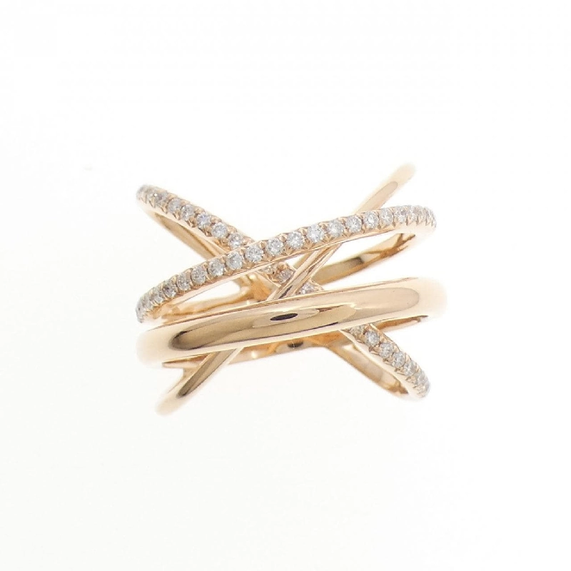 Nhẫn kim cương 750PG 0.39CT - Hàng hiệu Authentic 850854