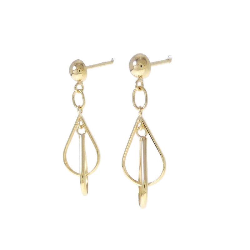 K18YG Bông tai - Hàng hiệu Authentic 871907