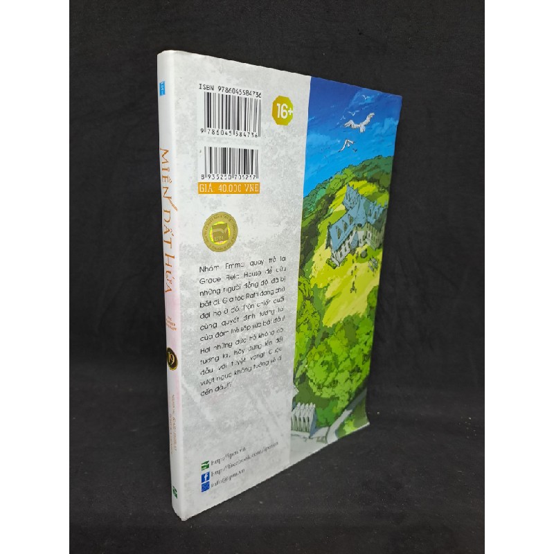 Miền Đất Hứa tập 19 mới 90% truyện tranh HCM0207 Oreka-Blogmeo 36022