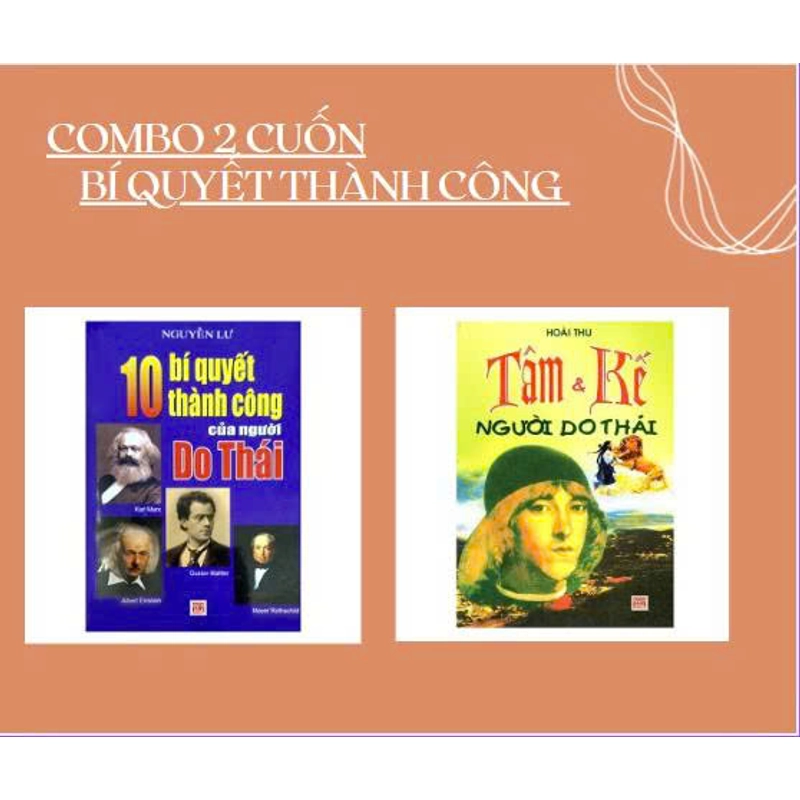 Combo 10 Bí QUyết Thành CÔng, Tâm và Kế của người Do Thái 519337