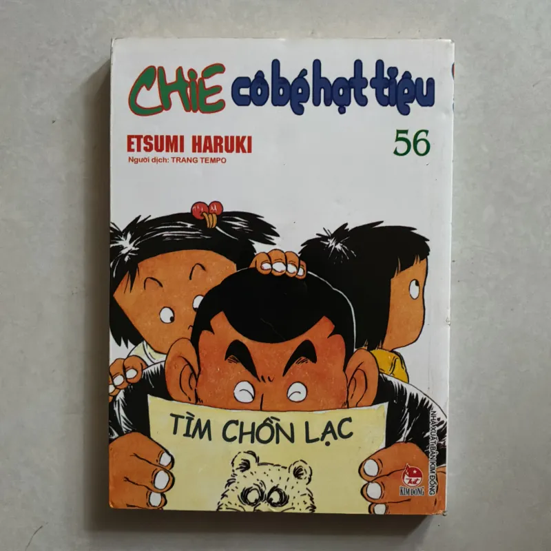 Chie cô bé hạt tiêu Tập 56 (Co) 789716