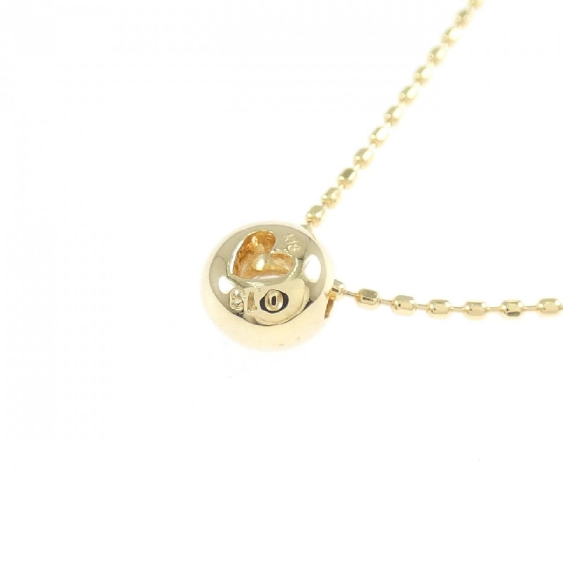 K18YG Dây chuyền kim cương 0.13CT - Hàng hiệu Chính hãng 860141