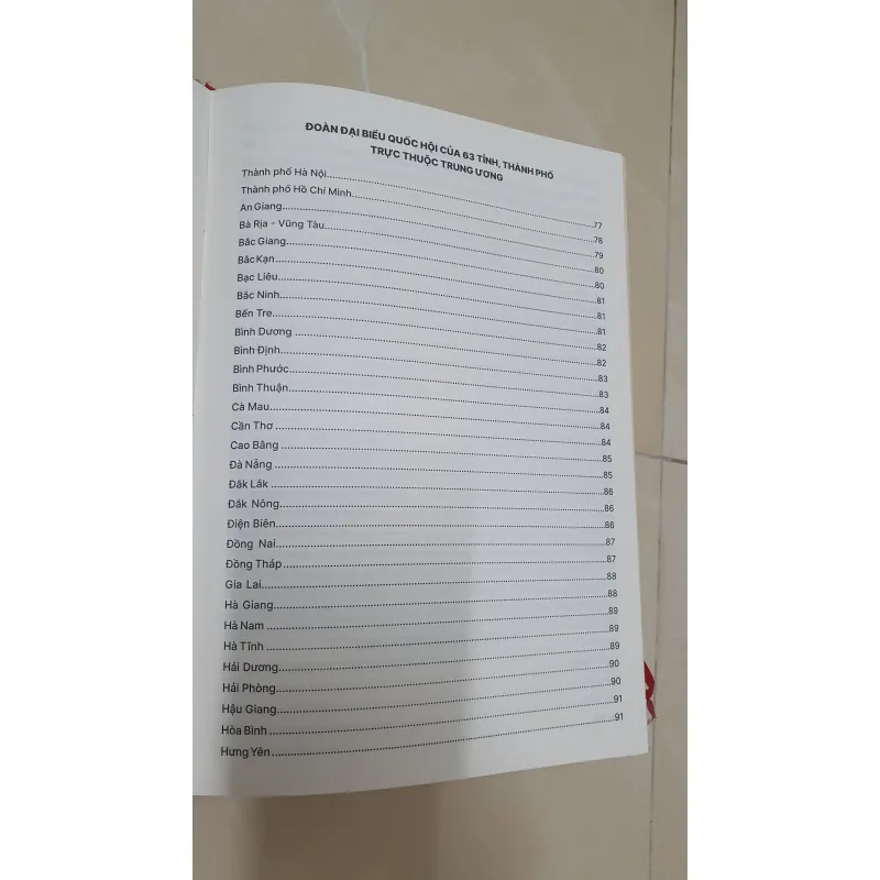 NIÊN GIÁM QUỐC HỘI 2021- 2026 792598