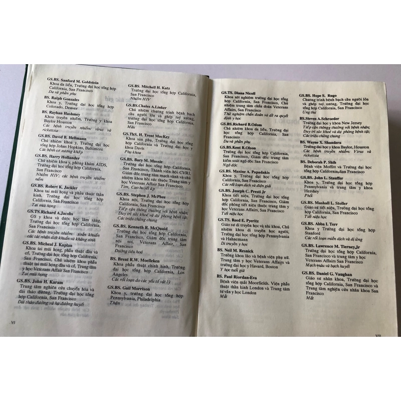 CHẨN ĐOÁN VÀ ĐIỀU TRỊ Y HỌC HIỆN ĐẠI ( sách dịch)  1236 trang, nxb: 2001 314374