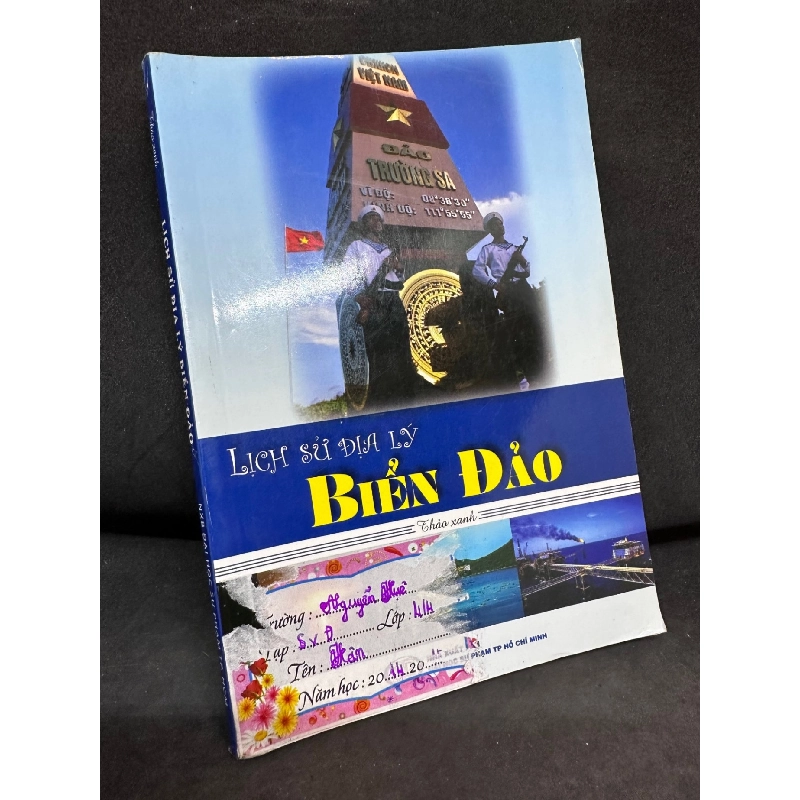 Lịch Sử Địa Lý Biển Đảo, Mới 80% (Ố Nhẹ), 2015 SBM2802 Rebooks.vn 946920