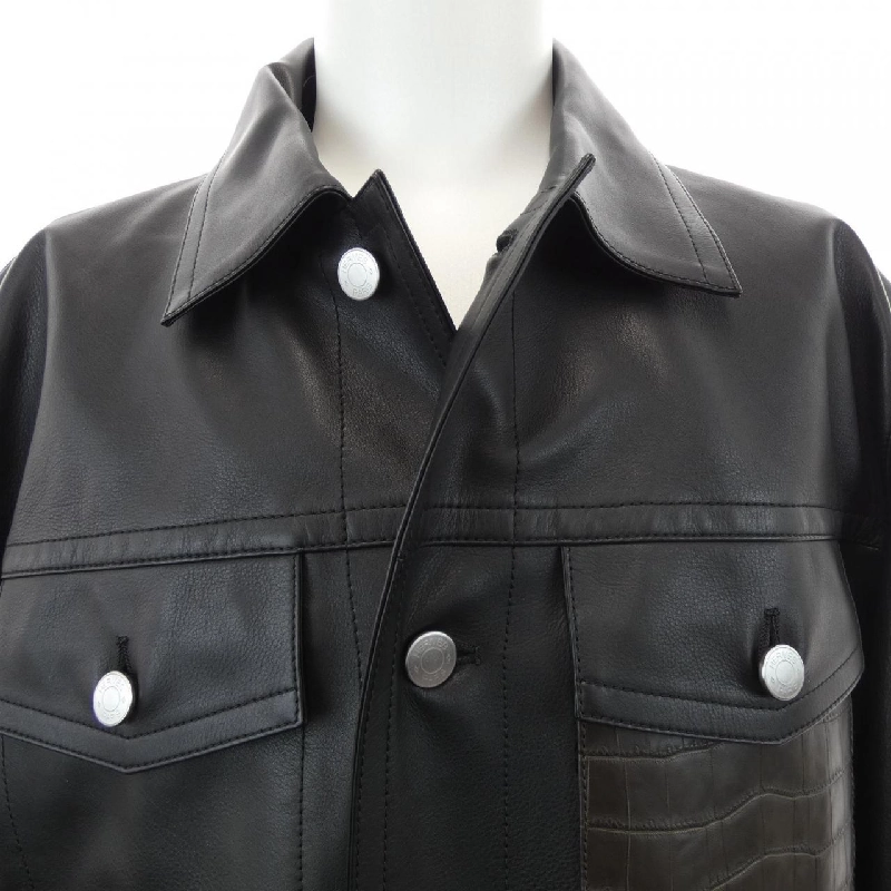 HERMES *41-5004 Áo khoác da - Hàng hiệu Chính hãng 890671