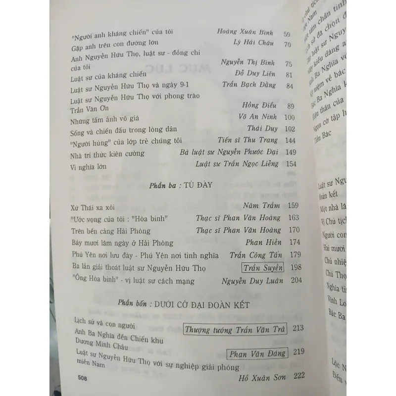 LUẬT SƯ NGUYỄN HỮU THỌ - NGƯỜI CON TẬN TRUNG VỚI NƯỚC, TẬN HIẾU VỚI DÂN 1033515