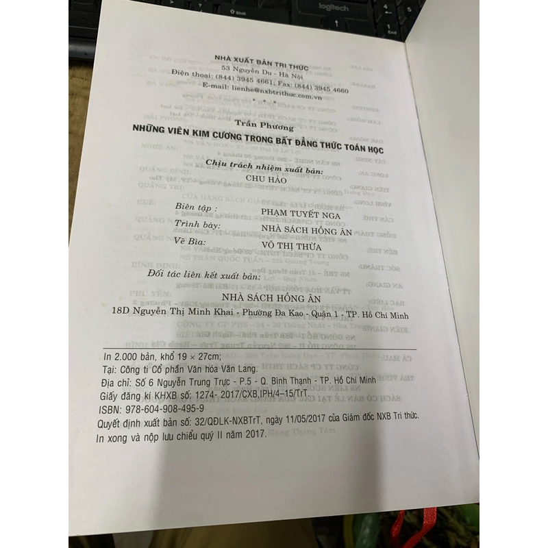 Những viên kim cương trong bất đẳng thức toán học. 999 502419