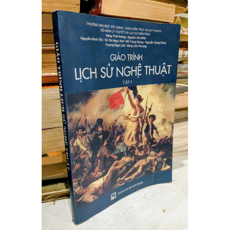 Giáo trình lịch sử nghệ thuật - Nhiều tác giả 693436