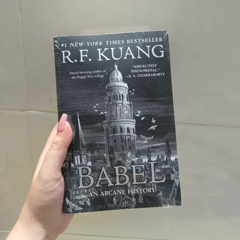 (Ngoại văn) Babel - An Arcane History - R. F. Kuang - Seal  1003725