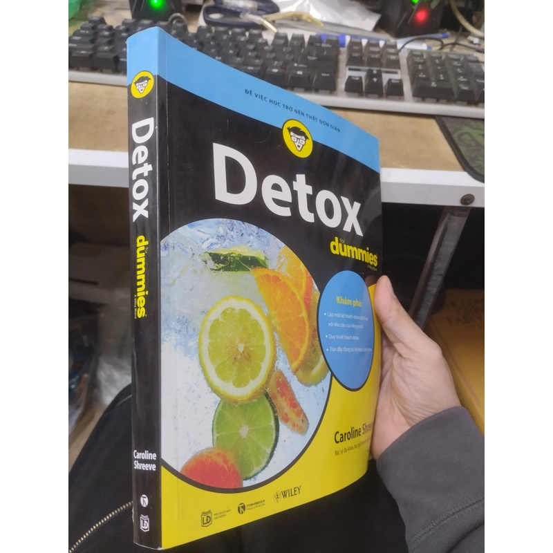 Để việc học trở nên thật đơn giản. Detox for dummies 335516