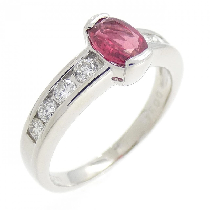 Nhẫn Ruby PT900 0.71CT 669862