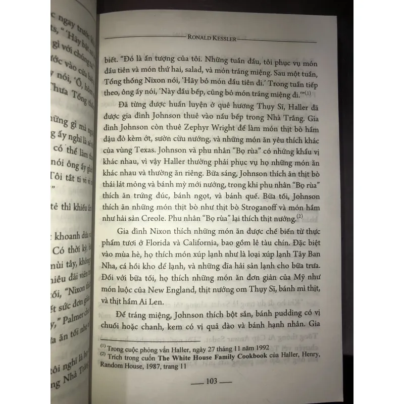 Bí mật trong nhà trắng  723020