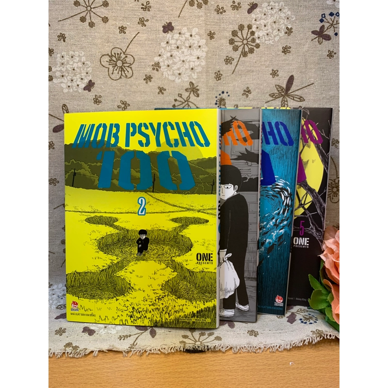 Manga Mob Psycho 100 Lẻ từ Tập 2 đến Tập 5, Unseal, không pk, 97% 333631