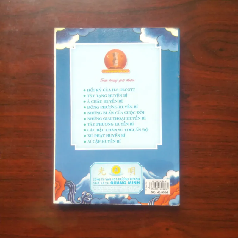 [Sách Hiếm] Xứ Phật Huyền Bí (Nguyễn Hữu Kiệt - Tủ Sách Huyền Môn/Tâm Linh) 801160