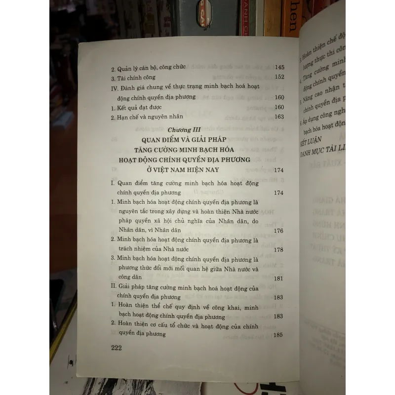 Về minh bạch hoá hoạt động chính quyền địa phương - TS. Trần Thị Diệu Oanh 673948