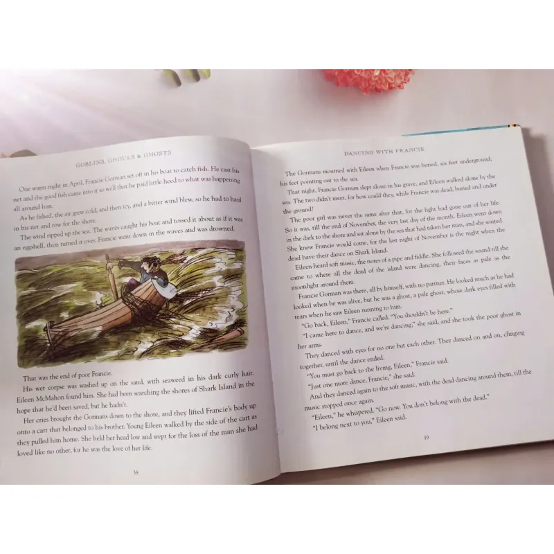 The Orchard Book of Goblins, Ghouls & Ghosts & Other Magical Stories 934774