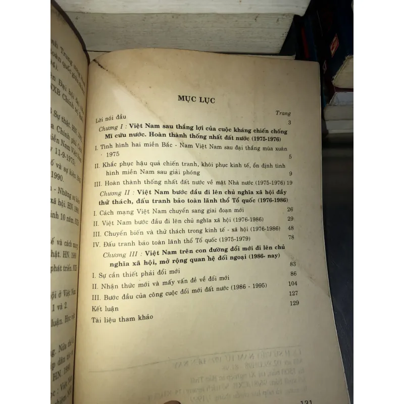 Lịch sử Việt Nam từ 1975 đến nay - Trần Bá Đệ 999460