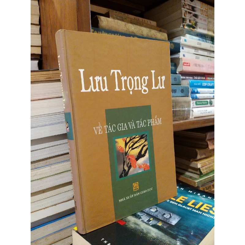 Lưu Trọng Lư về tác gia và tác phẩm 793004