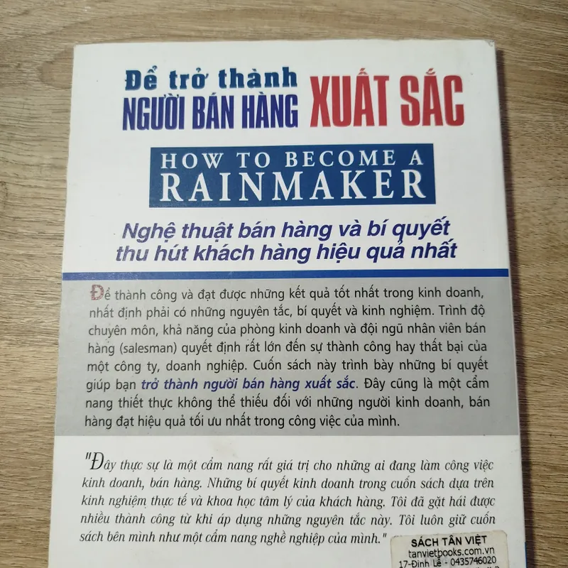 Trở thành người bán hàng xuất sắc 688048