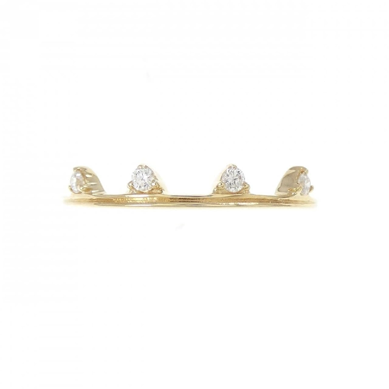 Nhẫn kim cương 18KYG - Hàng hiệu Authentic 854019