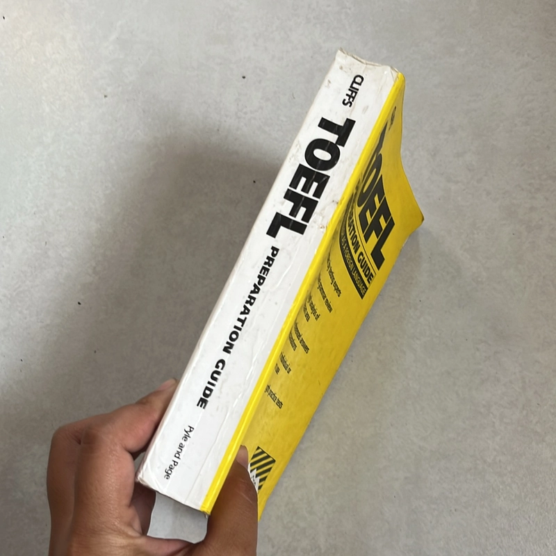 TOEFL Preparation Guide — Cliffs — 1995s 495978