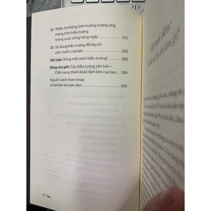 CUỐN SÁCH VỀ CÁC BIỂU TƯỢNG TÂM LINH - MELANIE BARNUM 538356