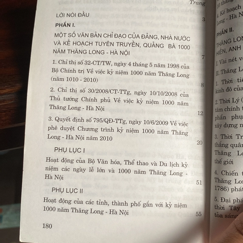 TÀI LIỆU TUYÊN TRUYỀN KỶ NIỆM 1000 NĂM THĂNG LONG - HÀ NỘ (XB 2009) 502625