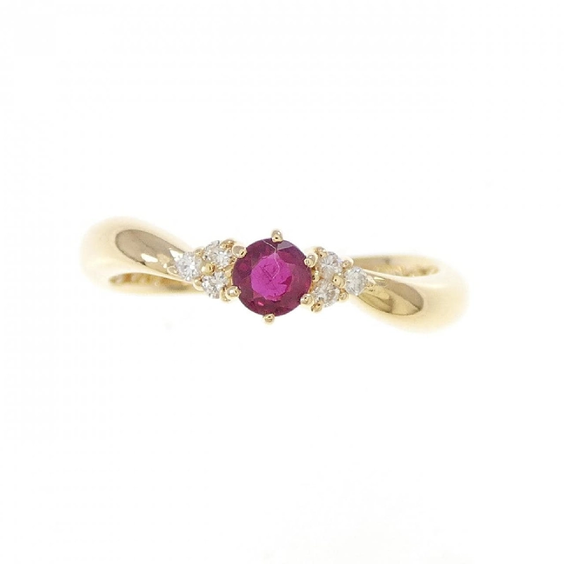 Nhẫn Ruby Tasaki - Hàng hiệu Chính hãng 832650