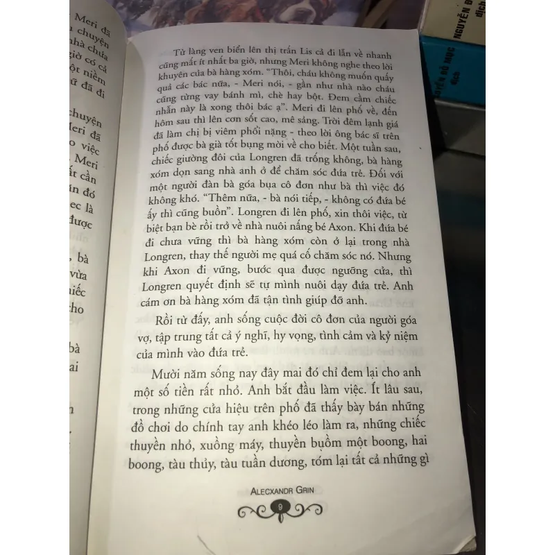 Cánh buồm đỏ thắm - Alecxandr Grin 972741