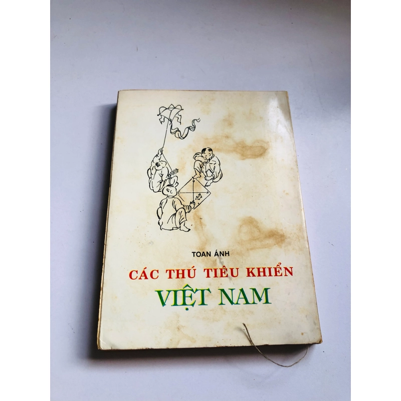 📖 CÁC THÚ TIÊU KHIỂN VIỆT NAM – Toán Ánh 270 trang, NXB 1993 552534