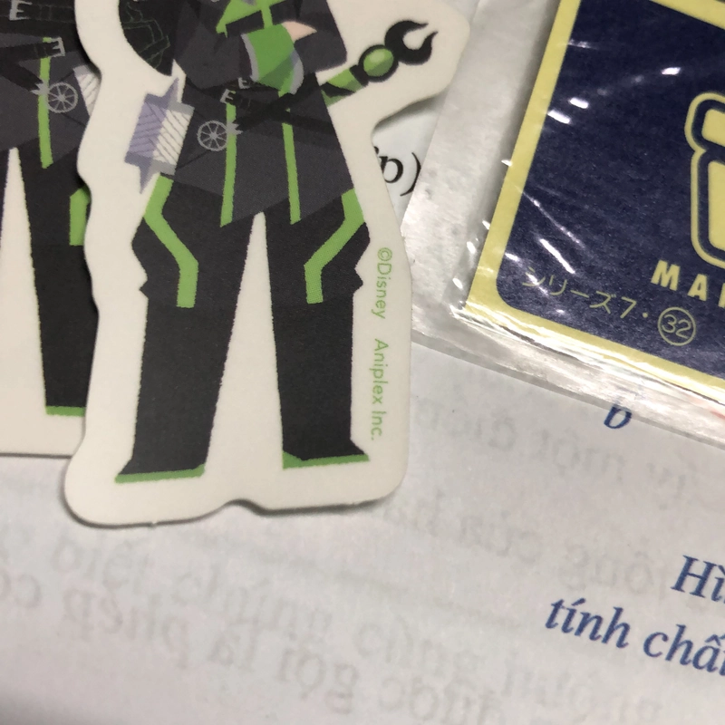 Sticker Disney, Meiji (chính hãng) 542917