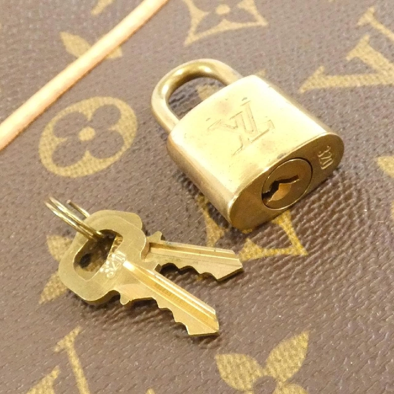 Túi xách Louis Vuitton Monogram Bowling Vanity M47270 615401