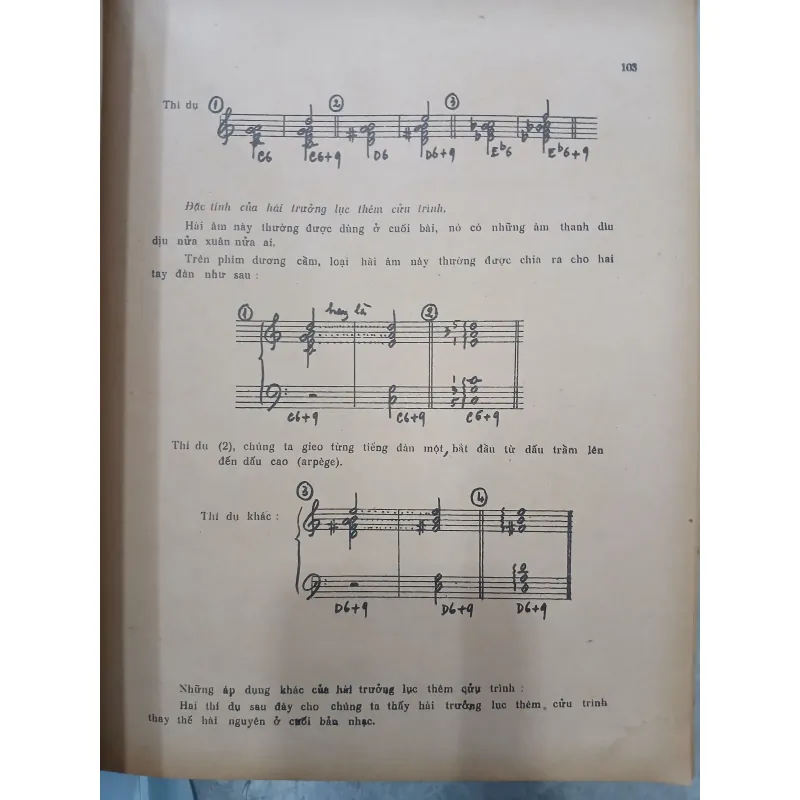 KỸ THUẬT HÒA ÂM DÀNH CHO DƯƠNG CẦM - NGUYỄN QUANG THẾ PHI 933025