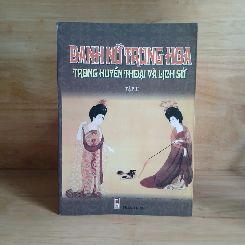 Danh Nữ Trung Hoa Trong Huyền Thoại Và Lịch Sử (Bộ 2 Tập) 305194