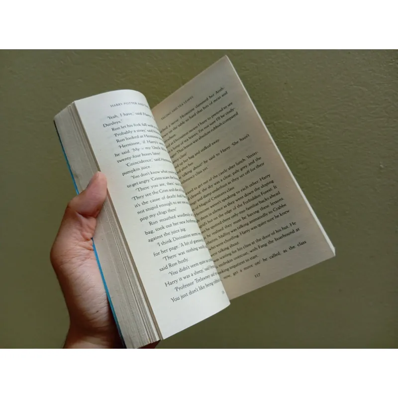 Harry potter and the prisoner of Azkaban 2 us, english book, sách ngoại văn  592233