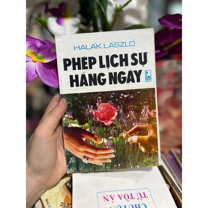 PHÉP LỊCH SỰ HẰNG NGÀY - HALÁK LASZSLÓ 443561