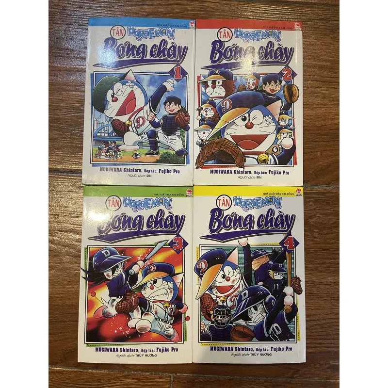 Doraemon bóng chày + Tân bóng chày full bộ 27 tập (5) 933117