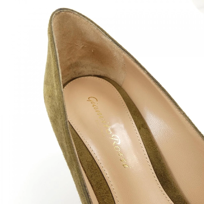 【Mã giảm giá】Giày cao gót GIANVITO ROSSI 664118