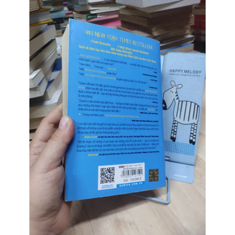 Sách: Khi lỗi thuộc về những vì sao - TG: John Green (B1) 934195