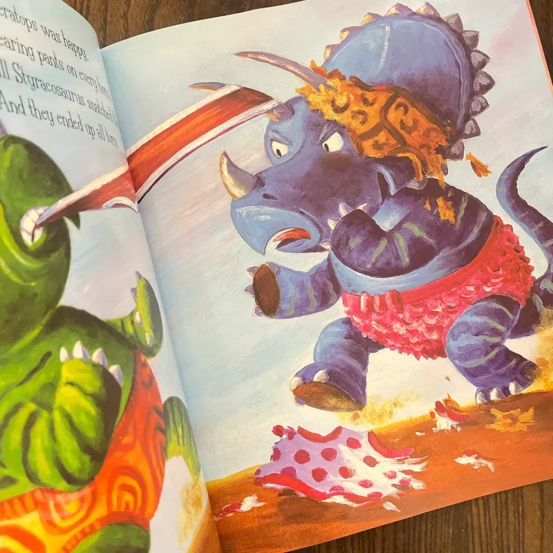 Dinosaurs Love Underpants 974988