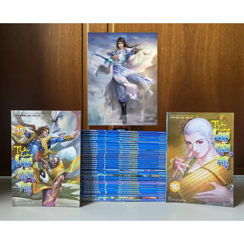 [Truyện Tranh Manga] Thần Chưởng Long Kiếm Phi (Trọn Bộ 36/36 Tập - Mới - Full Color) 799540