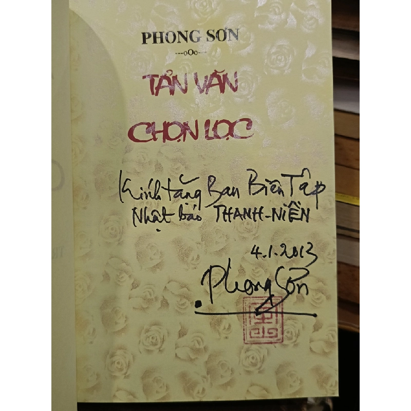 Tản văn chọn lọc: "Tình nghĩa sụt giá" - Phong Sơn 449095
